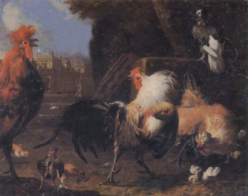 unknow artist Cock Germany oil painting art